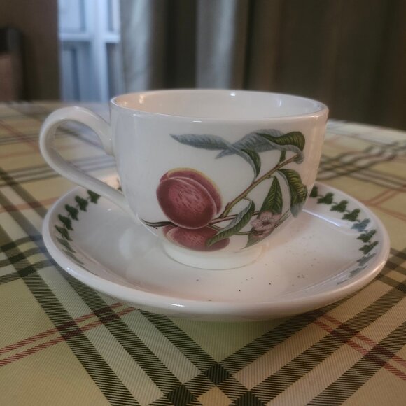 Portmeirion Pomona Cup & Saucer - Picture 2 of 6
